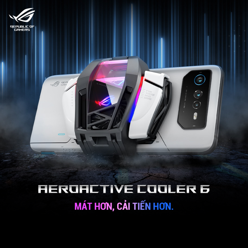 AeroActive Cooler 6 for ROG Phone 6/7 | ASUS Store